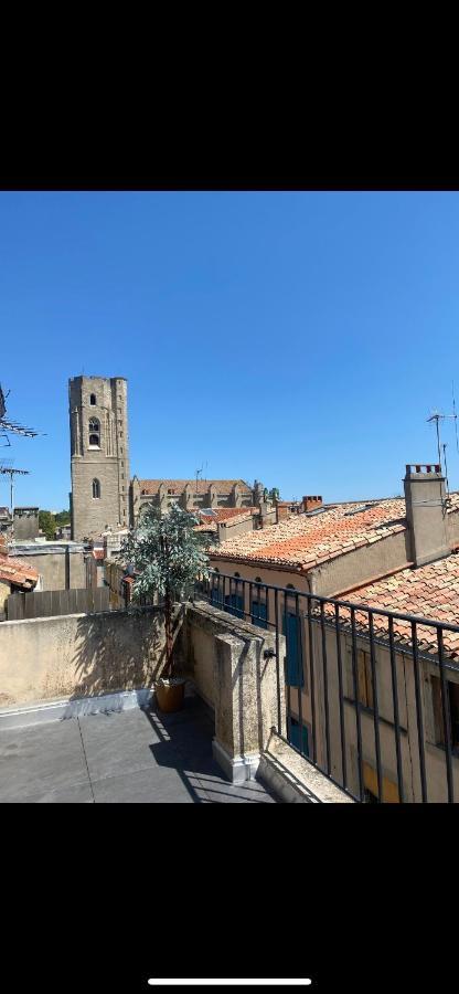 Rooftop Standing Place Carnot Carcassone Kültér fotó